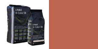 Зображення Litokol Затирка X-Color 0-6 34 Terracotta 3 кг XCL06TCT0063