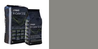 Зображення Litokol Затирка X-Color 2-12 08 Terra di Bruma 3 кг XCL212 TBR0063