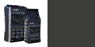 Зображення Litokol Затирка X-Color 2-12 12 Nero Antico 3 кг XCL212NAN0063