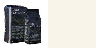 Зображення Litokol Затирка X-Color 2-12 13 Argilla Bianca 3 кг XCL212 ARB0063