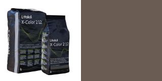 Зображення Litokol Затирка X-Color 2-12 24 Argilla Bruciata 3 кг XCL212AGB0063