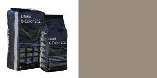 Зображення Litokol Затирка X-Color 2-12 29 Terra di Borgogna 3 кг XCL212 TBG0063