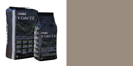 Picture of Litokol Затирка X-Color 2-12 29 Terra di Borgogna 3 кг XCL212 TBG0063