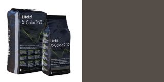 Зображення Litokol Затирка X-Color 2-12 31 Terra Fumicata 3 кг XCL212 TFM0063