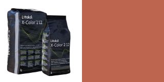 Зображення Litokol Затирка X-Color 2-12 34 Terracotta 3 кг XCL212 TCT0063