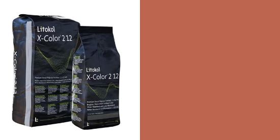 Picture of Litokol Затирка X-Color 2-12 34 Terracotta 3 кг XCL212 TCT0063