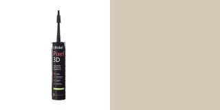 Зображення Litokol Герметик Pixel 3D 26 Bianco di Spagna 300 мл PX3DBSP0121