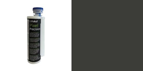 Picture of Litokol Клейовий Гель Pixel Precision 12 Nero Antico 215 мл PXLPRCNAN0028