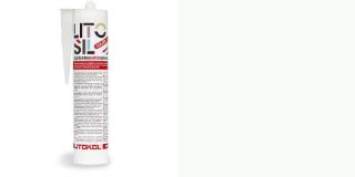 Зображення Litokol Герметик Litosil Color White 1 300 мл LACTWHT10121