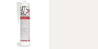 Зображення Litokol Герметик Litosil Color White 2 300 мл LACTWHT20121