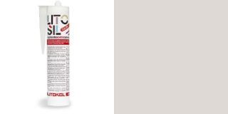 Зображення Litokol Герметик Litosil Color Silver 0 300 мл LACTSLV00121