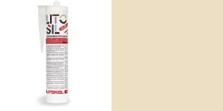Зображення Litokol Герметик Litosil Color Ivory 1 300 мл LACTIVR10121