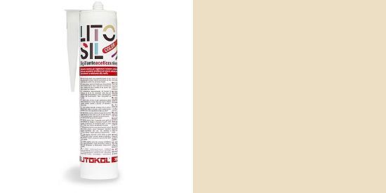 Picture of Litokol Герметик Litosil Color Ivory 1 300 мл LACTIVR10121