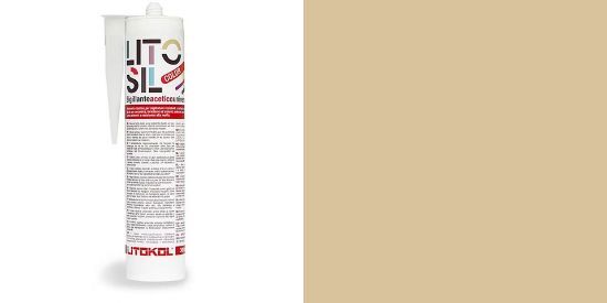 Picture of Litokol Герметик Litosil Color Beige 1 300 мл LACTBGE10121
