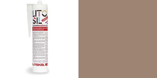 Picture of Litokol Герметик Litosil Color Beige 3 300 мл LACTBGE30121