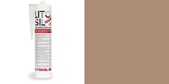Picture of Litokol Герметик Litosil Color Beige 4 300 мл LACTBGE40121