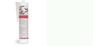 Зображення Litokol Герметик Litosil Neutro White 1 300 мл LNTRWHT10121