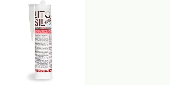 Picture of Litokol Герметик Litosil Neutro White 1 300 мл LNTRWHT10121