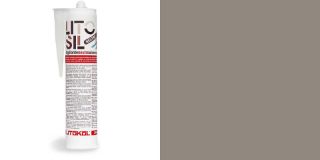 Зображення Litokol Герметик Litosil Neutro Silver 3 300 мл LNTRSLV30121