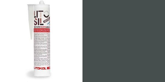 Picture of Litokol Герметик Litosil Neutro Black 1 300 мл LNTRBLK10121