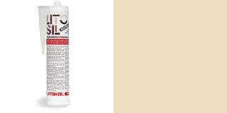 Зображення Litokol Герметик Litosil Neutro Ivory 1 300 мл LNTRIVR10121