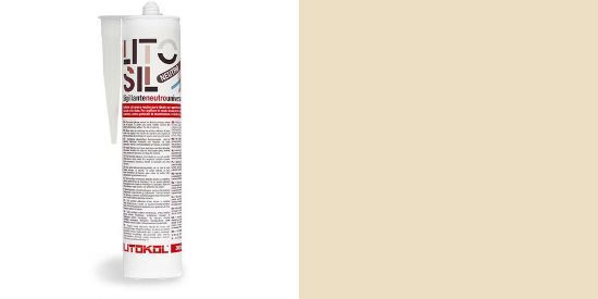 Picture of Litokol Герметик Litosil Neutro Ivory 1 300 мл LNTRIVR10121