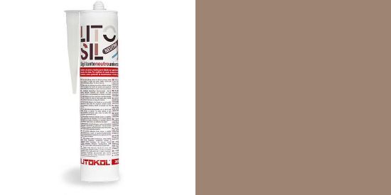 Picture of Litokol Герметик Litosil Neutro Beige 3 300 мл LNTRBGE30121