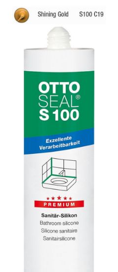 Picture of Ottoseal Силіконовий Герметик S100 Starlike EVO C19 Shining Gold (310 мл)