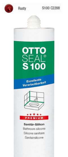 Picture of Ottoseal Силіконовий Герметик S100 Starlike EVO C2288 Rusty (310 мл)