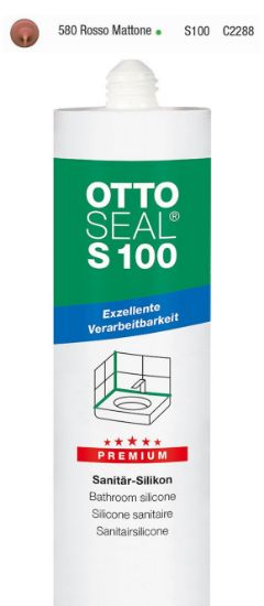 Picture of Ottoseal Силіконовий Герметик S100 Starlike EVO 580 C2288 (310 мл)