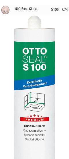 Picture of Ottoseal Силіконовий Герметик S100 Starlike EVO 500 C74 (310 мл)