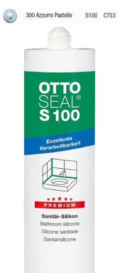 Picture of Ottoseal Силіконовий Герметик S100 Starlike EVO 300 C753 (310 мл)