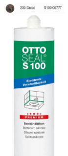 Зображення Ottoseal Силіконовий Герметик S100 Starlike EVO 230 C6777 (310 мл)