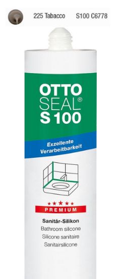 Picture of Ottoseal Силіконовий Герметик S100 Starlike EVO 225 C6778 (310 мл)