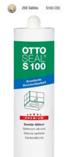 Зображення Ottoseal Силіконовий Герметик S100 Starlike EVO 208 C55 (310 мл)