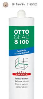Зображення Ottoseal Силіконовий Герметик S100 Starlike EVO 205 C103 (310 мл)