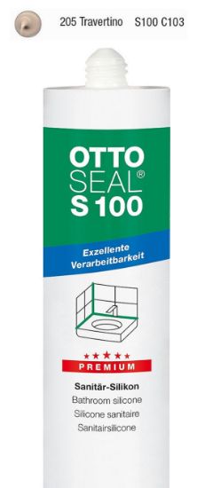 Picture of Ottoseal Силіконовий Герметик S100 Starlike EVO 205 C103 (310 мл)