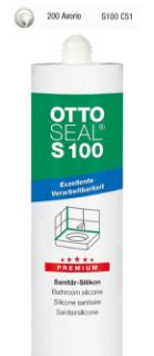 Зображення Ottoseal Силіконовий Герметик S100 Starlike EVO 200 C51 (310 мл)