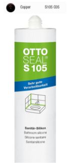 Зображення Ottoseal Силіконовий Герметик S105 Starlike EVO Copper C05 (310 мл)