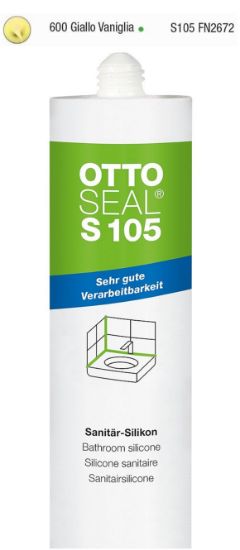 Picture of Ottoseal Силіконовий Герметик S105 Starlike EVO 600 FN2672 (310 мл)