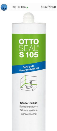 Picture of Ottoseal Силіконовий Герметик S105 Starlike EVO 330 FN2681 (310 мл)