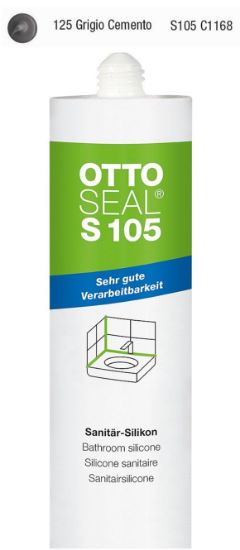 Picture of Ottoseal Силіконовий Герметик S105 Starlike EVO 125 C1168 (310 мл)