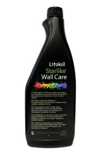 Зображення Litokol Очищувач Starlike Wall Care 750 мл STRWCR0750