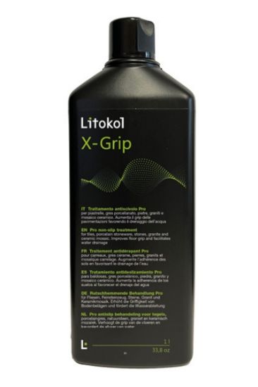 Picture of Litokol Протиковзке Просоченя X-Grip 1 л XGRP0121