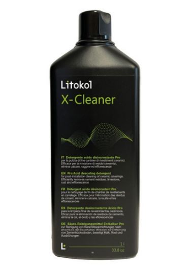 Picture of Litokol Очищувач X-Cleaner 1 л XCL0121