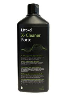 Зображення Litokol Очищувач X-Cleaner Forte 1 л XCLFRT0121