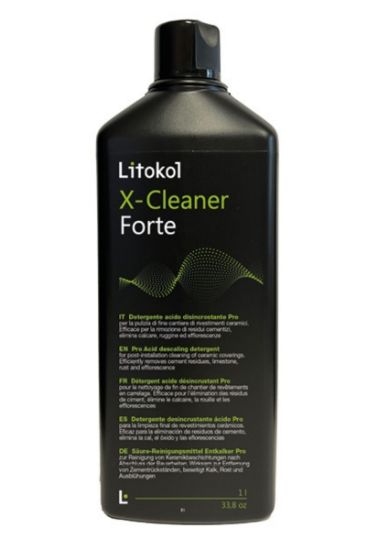 Picture of Litokol Очищувач X-Cleaner Forte 1 л XCLFRT0121