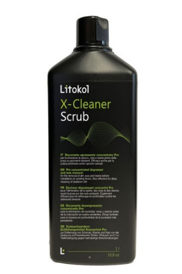 Picture of Litokol Миючий Засіб X-Cleaner Scrub 1 л XCLSC0121