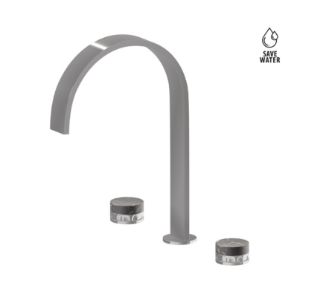 Зображення NewForm Ionika Supreme 72900 Змішувач для раковини на три отвори