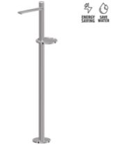 Зображення NewForm Ionika 72818E одноважільний змішувач для раковини на підлоговій колоні